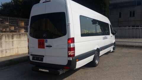 Sprinter 517 scuolabus