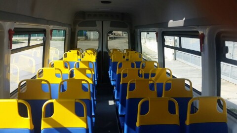 Sprinter 517 scuolabus