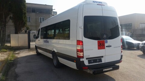 Sprinter 517 scuolabus