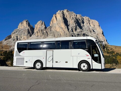 Foto - Pullman MAN FD039CB - Passo Sella