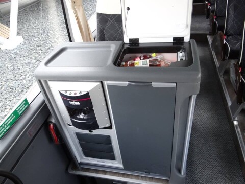 Pullman Gran Turismo MAN Barbi FD039CB frigo + caffè
