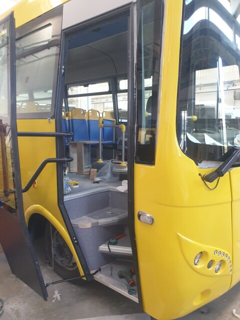 Eurocargo scuolabus km0