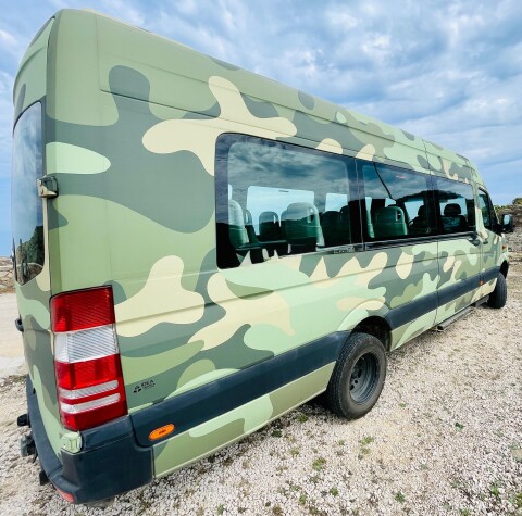 Sprinter 516 linea 4X4