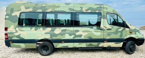 Sprinter 516 linea 4X4