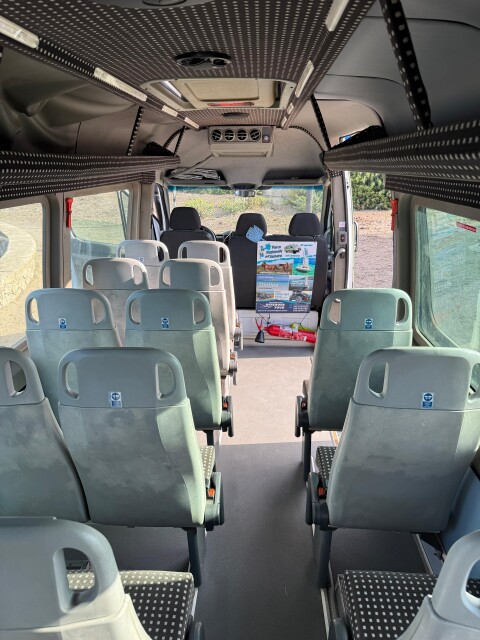 Sprinter 516 linea 4X4