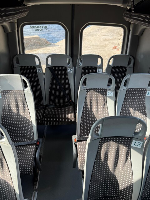 Sprinter 516 linea 4X4