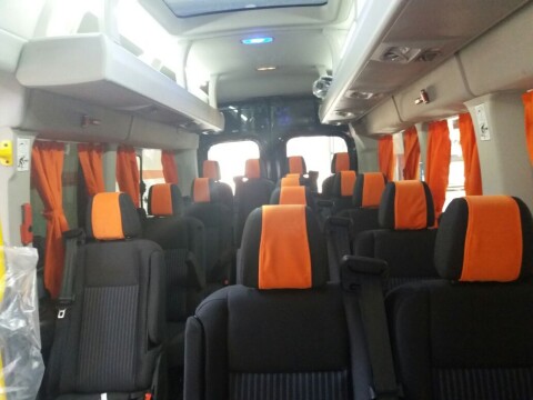 Transit Minibus